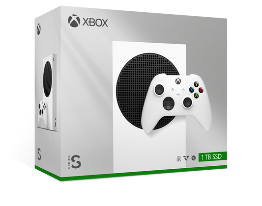 Microsoft Xbox Series S 500GB