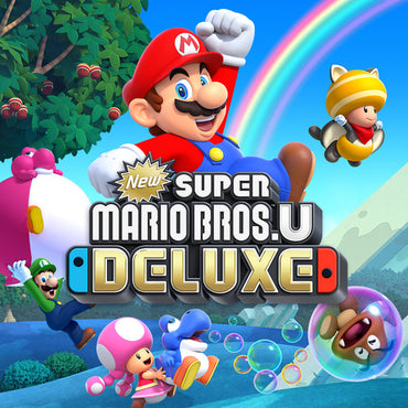 New Super Mario Bros. U Deluxe Switch Game