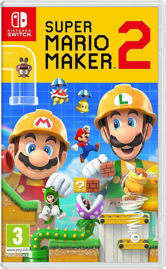 Super Mario Maker 2 Switch Game
