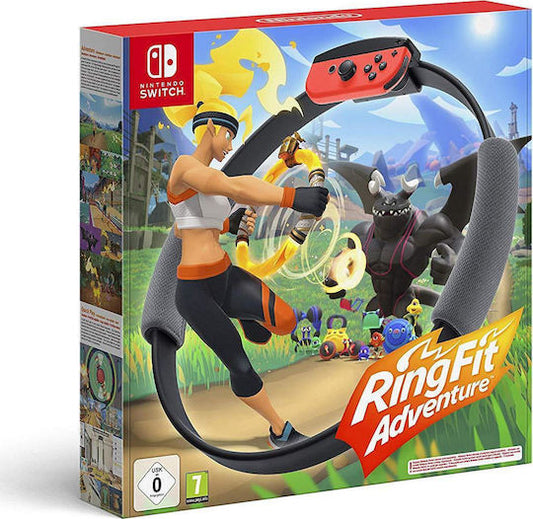 Ring Fit Adventure Switch Game