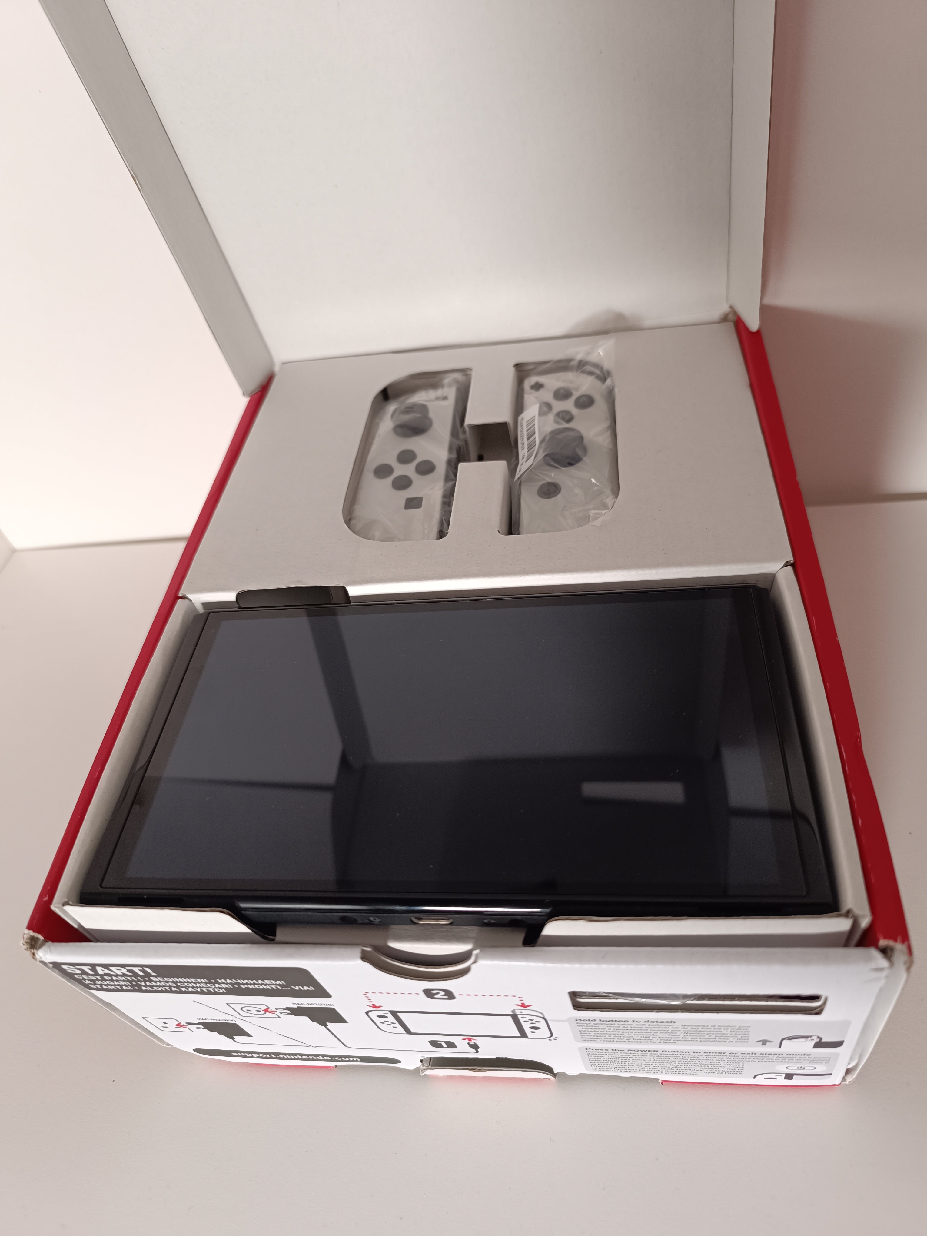 Nintendo Switch Oled Model White 64GB