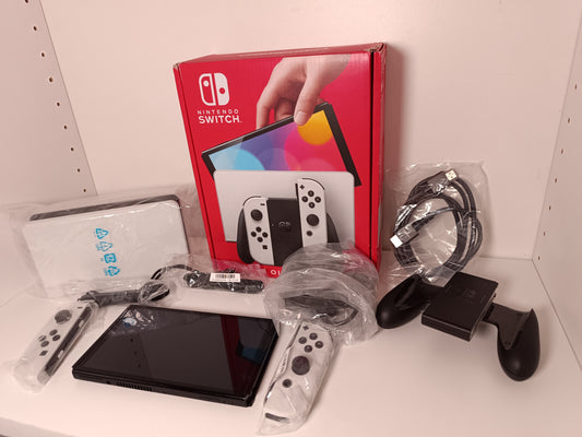 Nintendo Switch Oled Model White 64GB
