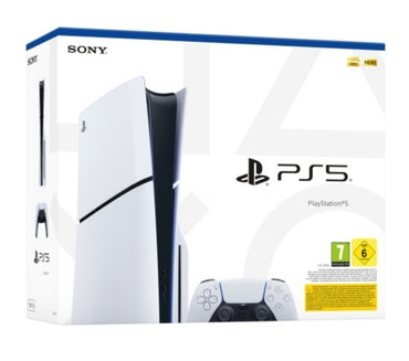Sony PlayStation 5 Slim Disk Edition 1TB