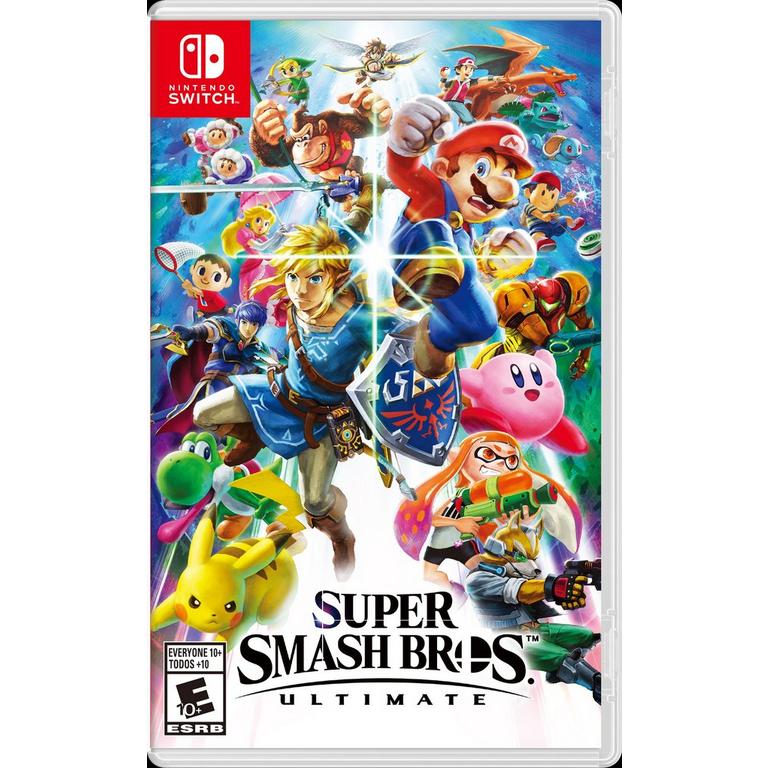 Super Smash Bros Ultimate Switch Game