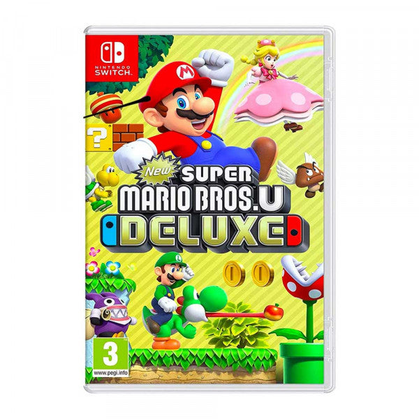 New Super Mario Bros. U Deluxe Switch Game