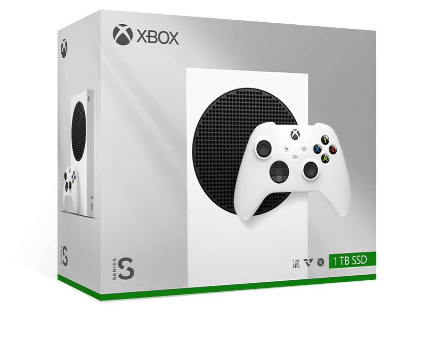 Microsoft Xbox Series S 500GB