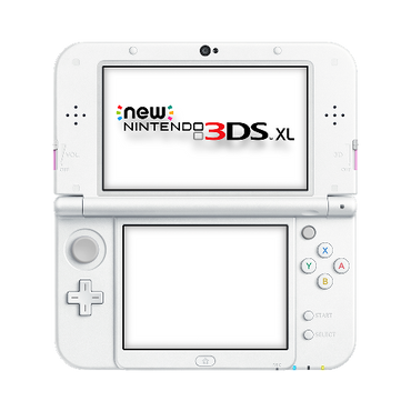 New Nintendo 3DS XL Pearl White