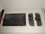 Nintendo Switch console and joy cons