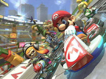 Mario Kart 8 Deluxe Deluxe Edition Switch Game
