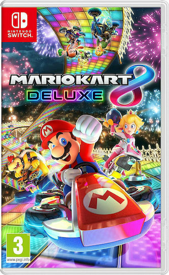 Mario Kart 8 Deluxe Deluxe Edition Switch Game