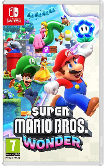 Super Mario Bros. Wonder Switch Game