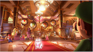 Luigi's Mansion 3 Switch Game